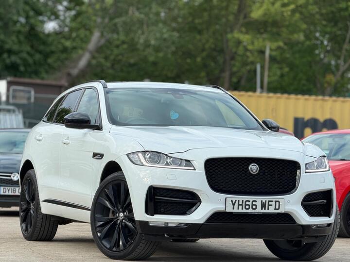Jaguar F-PACE 2.0 D180 R-Sport Auto AWD Euro 6 (s/s) 5dr