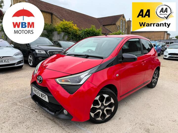 Toyota AYGO 1.0 VVT-i X-trend Euro 6 5dr