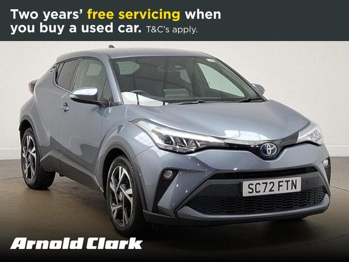 Toyota C-HR 1.8 VVT-h Design CVT Euro 6 (s/s) 5dr
