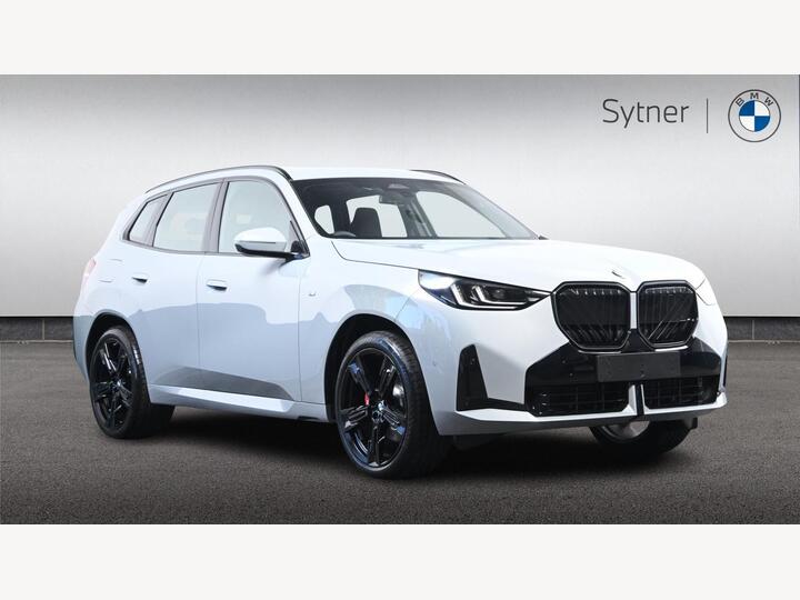 BMW X3 2.0 20d MHT M Sport Auto XDrive Euro 6 (s/s) 5dr