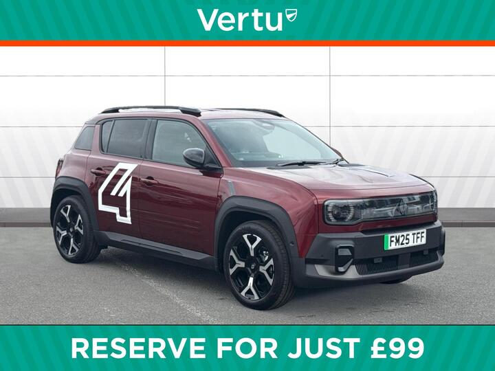 Renault 4 Comfort Range 52kWh Techno Auto 5dr