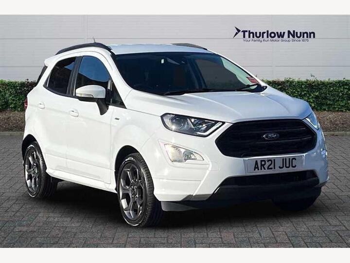 Ford Ecosport 1.0T EcoBoost ST-Line Euro 6 (s/s) 5dr Ford Ecosport 1.0T EcoBoost ST-Line Euro 6 (s/s) 5dr