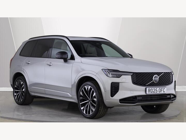 Volvo XC90 2.0 T8 18.8kWh Ultra Dark Auto 4WD Euro 6 (s/s) 5dr