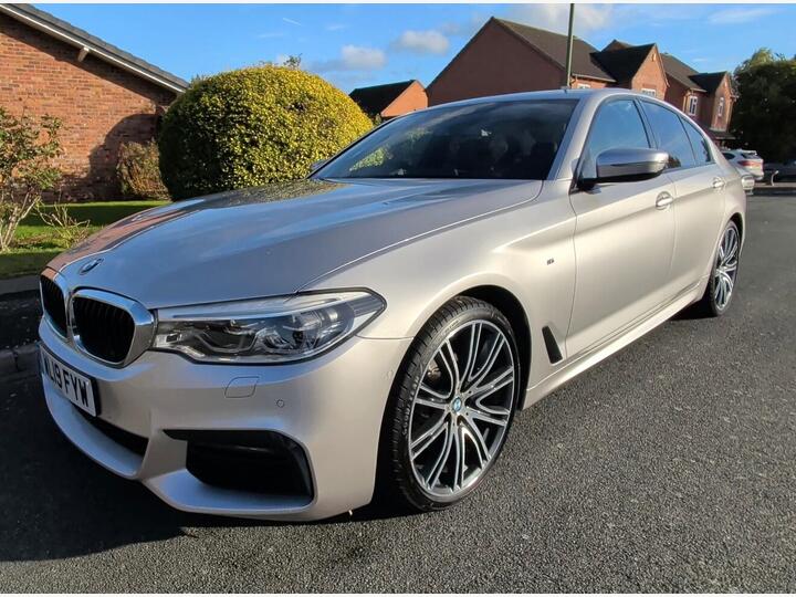 BMW 5 Series 2.0 520i GPF M Sport Auto Euro 6 (s/s) 4dr BMW 5 Series 2.0 520i GPF M Sport Auto Euro 6 (s/s) 4dr