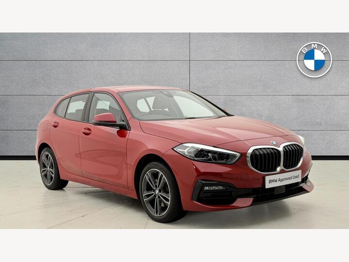 BMW 1 Series 1.5 118i Sport (LCP) DCT Euro 6 (s/s) 5dr