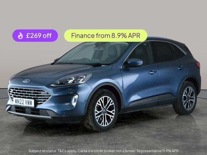 Ford Kuga 1.5 EcoBlue Titanium Edition Euro 6 (s/s) 5dr