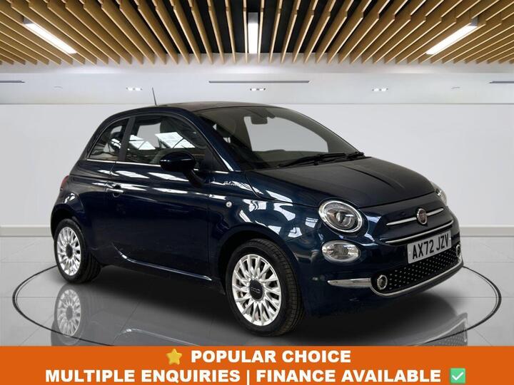Fiat 500 1.0 MHEV Dolcevita Euro 6 (s/s) 3dr