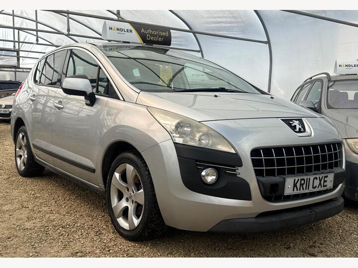 Peugeot 3008 1.6 HDi Sport Euro 5 5dr Peugeot 3008 1.6 HDi Sport Euro 5 5dr