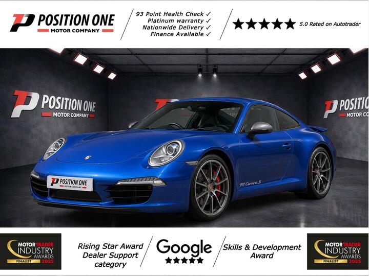 Porsche 911 3.8 991 Carrera S PDK Euro 5 (s/s) 2dr