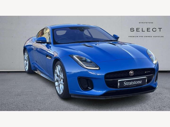 Jaguar F-TYPE 2.0i R-Dynamic Auto Euro 6 (s/s) 2dr