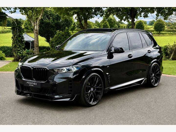 BMW X5 3.0 30d MHT M Sport Steptronic XDrive Euro 6 (s/s) 5dr