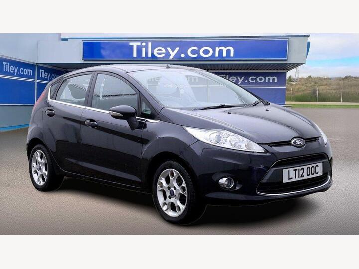 Ford Fiesta 1.4 Zetec 5dr