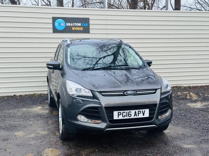Ford Kuga 2.0 TDCi Titanium X Sport AWD Euro 6 (s/s) 5dr