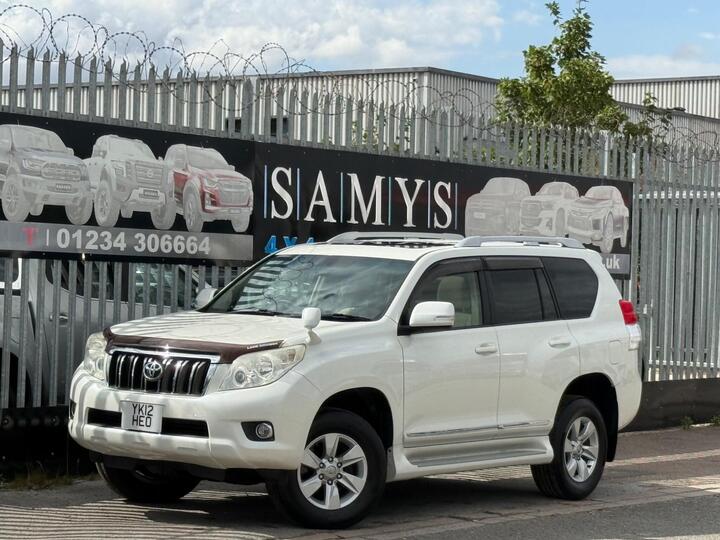 Toyota Land Cruiser Prado 2.7 Petrol TX 5dr Auto