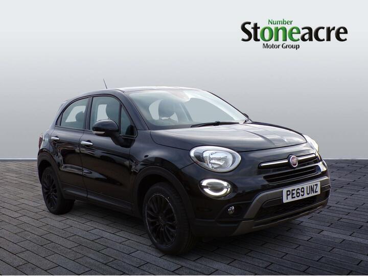 Fiat 500X 1.3 FireFly Turbo MultiAir City Cross DCT Euro 6 (s/s) 5dr