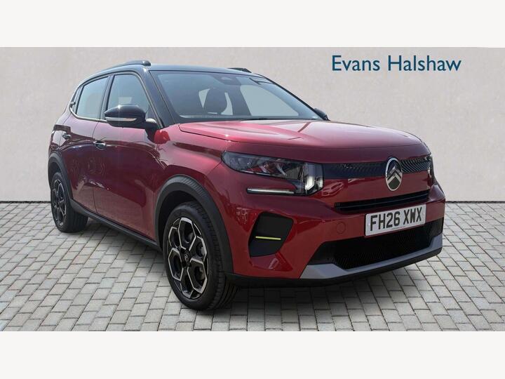 Citroen C3 HATCHBACK 1.2 Hybrid PLUS E-DSC Euro 6 (s/s) 5dr