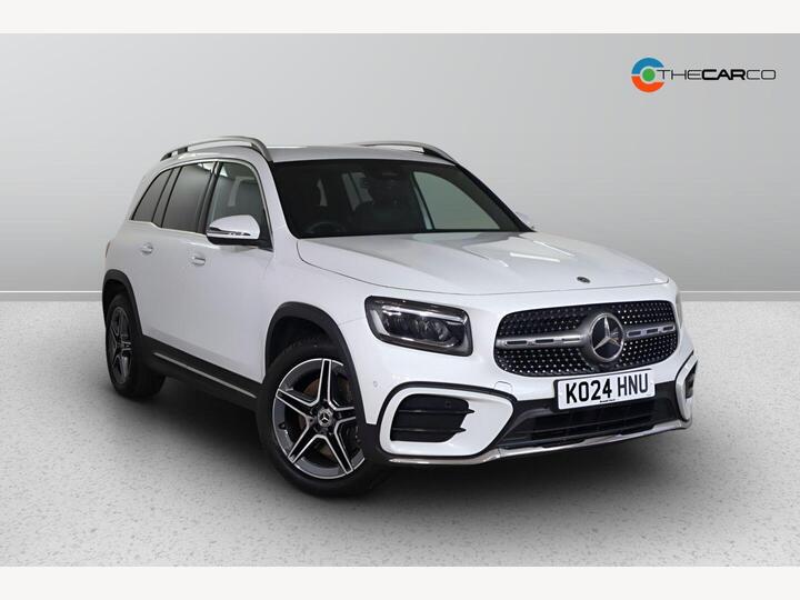Mercedes-Benz GLB 2.0 GLB220d AMG Line (Executive) 8G-DCT 4MATIC Euro 6 (s/s) 5dr Mercedes-Benz GLB 2.0 GLB220d AMG Line (Executive) 8G-DCT 4MATIC Euro 6 (s/s) 5dr