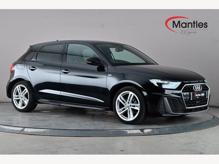 Audi A1 1.0 TFSI 30 S Line Sportback S Tronic Euro 6 (s/s) 5dr