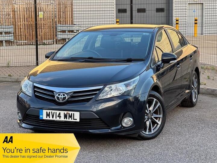 Toyota Avensis 1.8 V-Matic Icon Euro 5 4dr Toyota Avensis 1.8 V-Matic Icon Euro 5 4dr