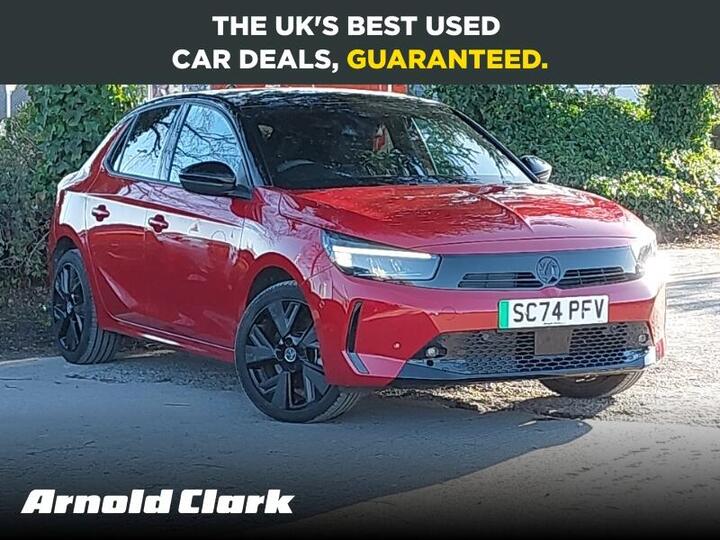 Vauxhall Corsa Electric 50kWh GS Auto 5dr