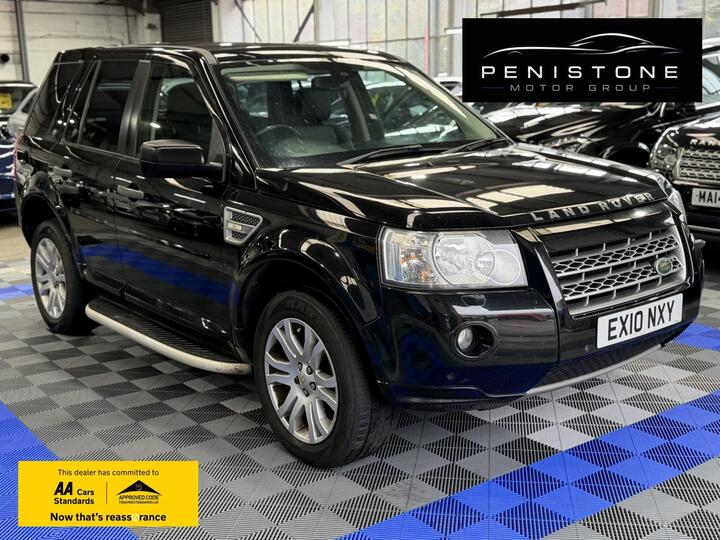 Land Rover Freelander 2 2.2 TD4 HSE Auto 4WD Euro 4 5dr