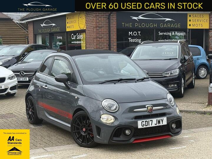 Abarth 695C 1.4 T-Jet XSR Yamaha Limited Edition Cabrio Euro 6 2dr