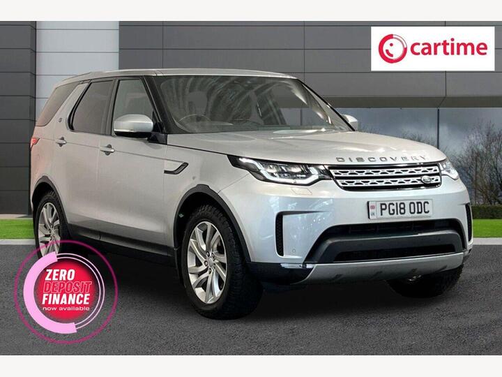 Land Rover DISCOVERY 3.0 TD V6 HSE Auto 4WD Euro 6 (s/s) 5dr