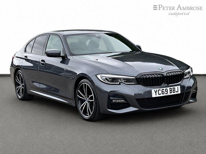 BMW 3 Series 2.0 320d M Sport Euro 6 (s/s) 4dr