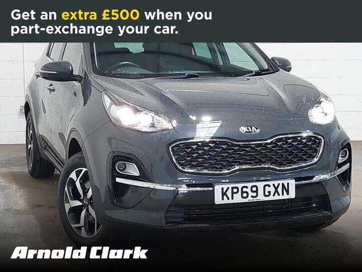 Kia Sportage 1.6 GDi 2 Euro 6 (s/s) 5dr