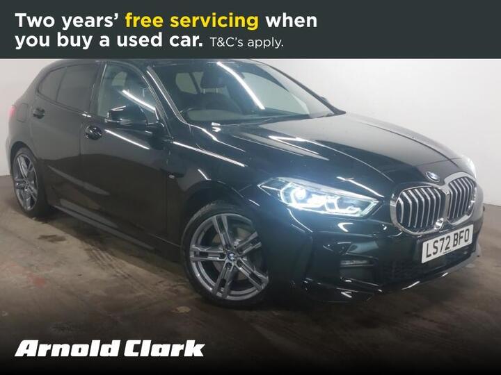 BMW 1 Series 1.5 118i M Sport (LCP) DCT Euro 6 (s/s) 5dr