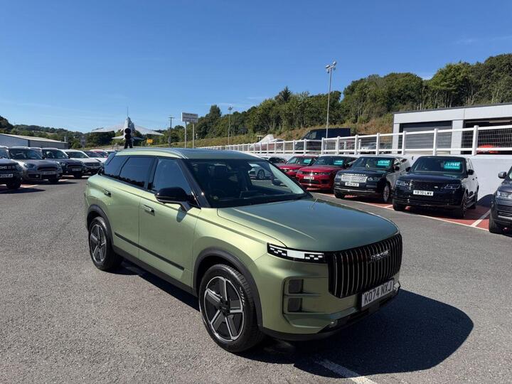 JAECOO 7 1.6T Luxury DCT AWD Euro 6 (s/s) 5dr