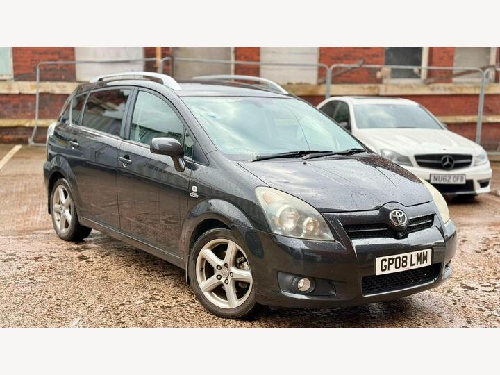 Toyota Corolla Verso 2.2 D-4D T180 5dr