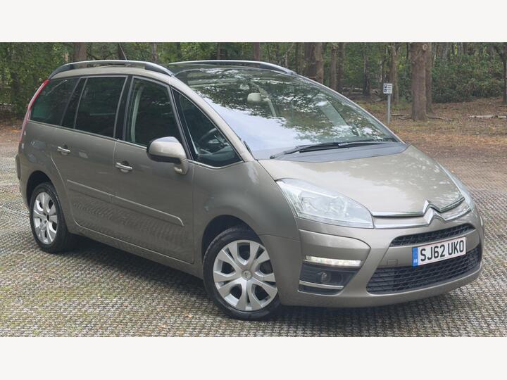 Citroen Grand C4 Picasso 1.6 E-HDi Airdream Platinum EGS6 Euro 5 (s/s) 5dr