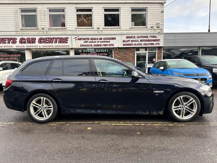 BMW 5 SERIES 3.0 535d M Sport Touring Auto Euro 6 (s/s) 5dr