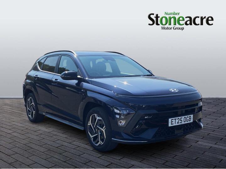 Hyundai Kona Kauai 1.6 T-GDi N Line Euro 6 (s/s) 5dr