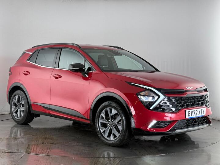 Kia Sportage 1.6 H T-GDi GT-Line Auto Euro 6 (s/s) 5dr Kia Sportage 1.6 H T-GDi GT-Line Auto Euro 6 (s/s) 5dr