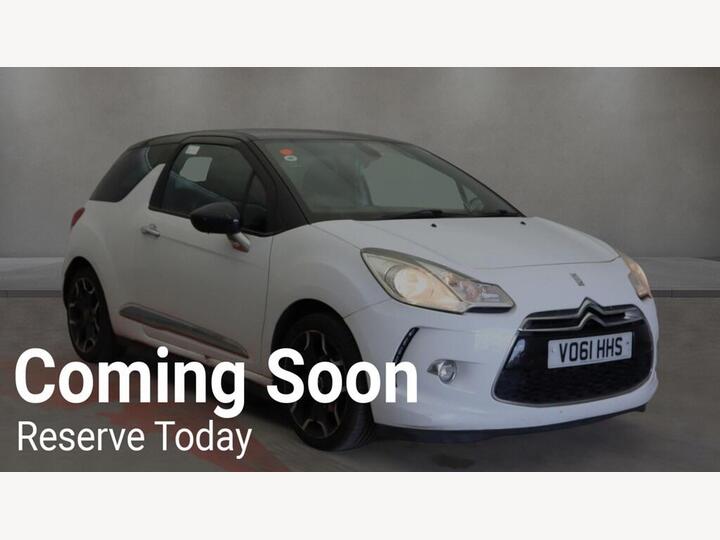 Citroen DS3 1.6 E-HDi Airdream DStyle Plus Euro 5 (s/s) 3dr
