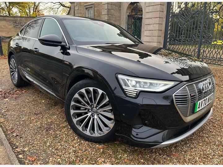 Audi E-TRON 55 S Line Sportback Auto Quattro 5dr 95kWh