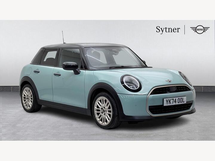 MINI Hatch 1.5C Exclusive Steptronic Euro 6 (s/s) 5dr
