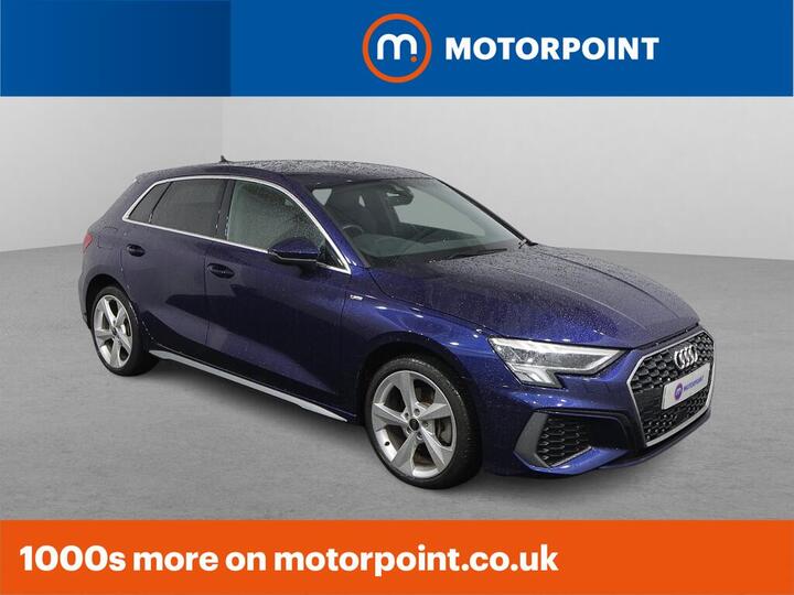 Audi A3 1.4 TFSIe 40 S Line Sportback S Tronic Euro 6 (s/s) 5dr 13kWh