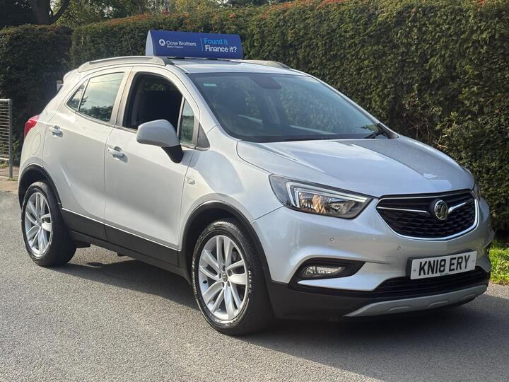 Vauxhall Mokka X 1.4i Turbo EcoTEC Active Euro 6 (s/s) 5dr