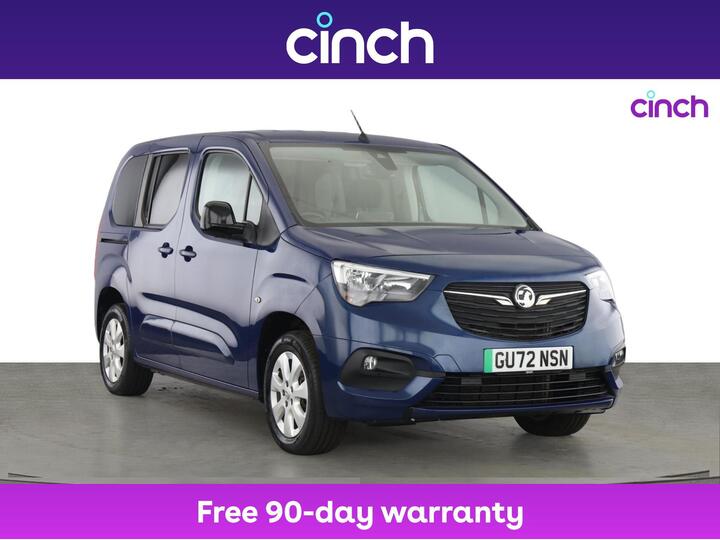 Vauxhall Combo Life 50kWh SE Auto 5dr (5 Seat, 7.4kW Charger)