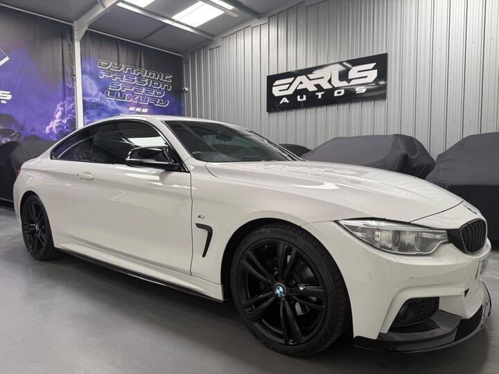 BMW 4 Series 2.0 420d M Sport Auto Euro 6 (s/s) 2dr