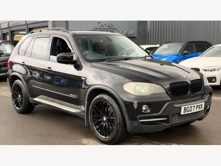 BMW X5 3.0d SE Auto 4WD Euro 4 5dr
