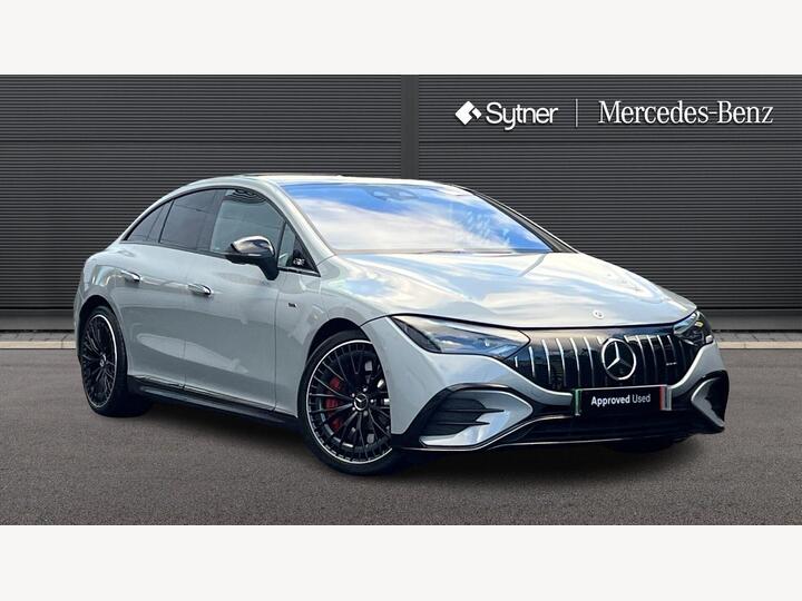 Mercedes-Benz EQE EQE 53 91kWh AMG Night Edition Auto 4MATIC+ 4dr
