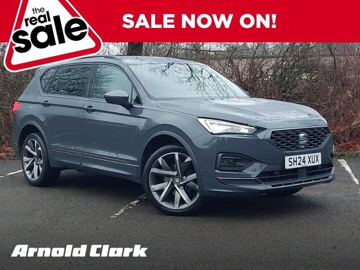 SEAT Tarraco 1.5 EcoTSI EVO FR Sport DSG Euro 6 (s/s) 5dr