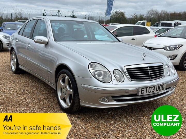 Mercedes-Benz E CLASS 3.2 E320 Avantgarde 4dr