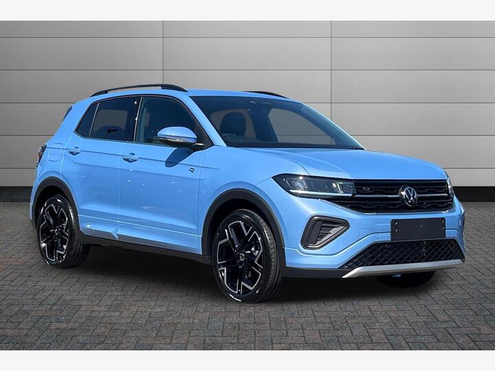 Volkswagen T-Cross 1.0 TSI R-Line DSG Euro 6 (s/s) 5dr
