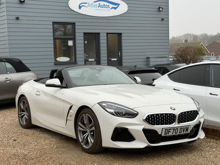 BMW Z4 2.0 20i M Sport Auto SDrive Euro 6 (s/s) 2dr