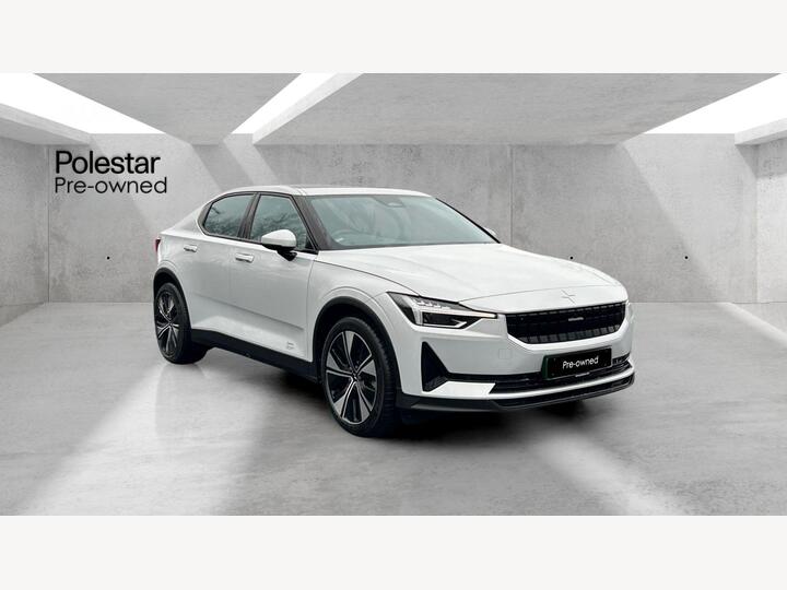 Polestar Polestar 2 Single Motor 69kWh Standard Range Fastback Auto FWD 5dr